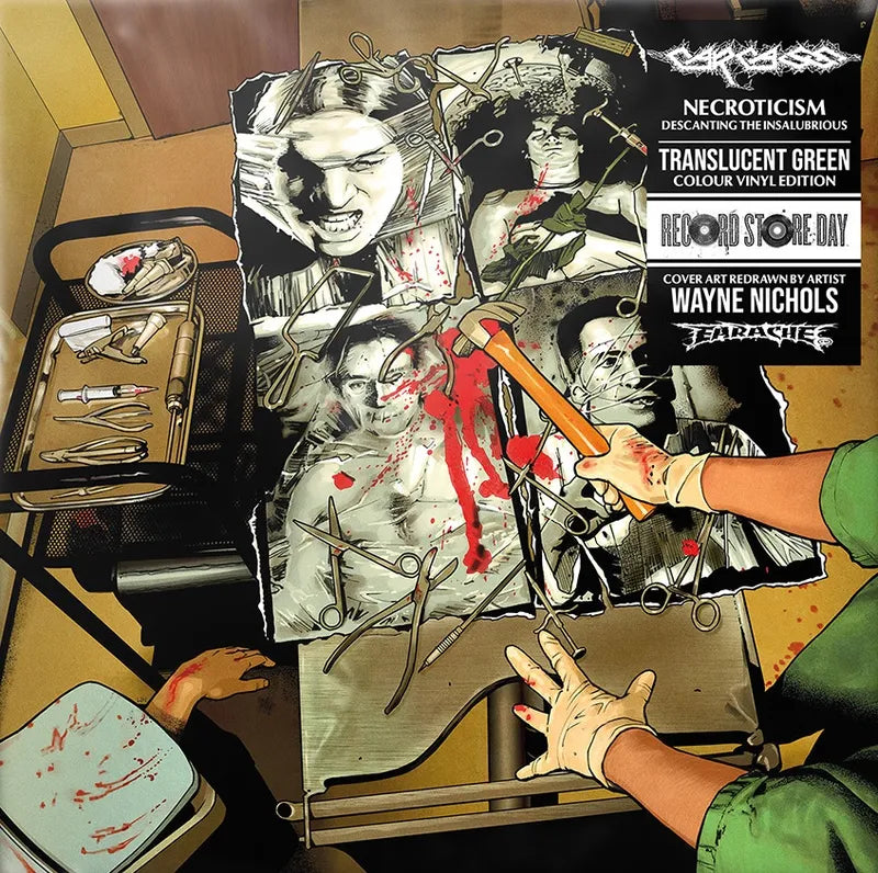 Carcass - Necroticism - Descanting The Insalubrious