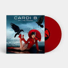 Cargar imagen en el visor de la galería, Cardi B - Am I The Drama? (Apple Red Vinyl)
