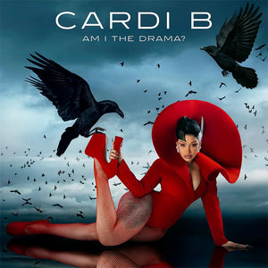 Cardi B - Am I The Drama? (Signed, Baby Blue Vinyl)