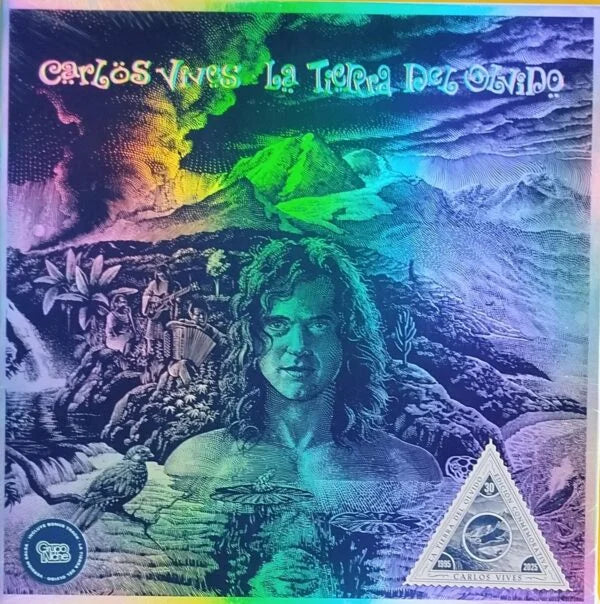 Carlos Vives - La Tierra Del Olvido (Translucent Color Vinyl)