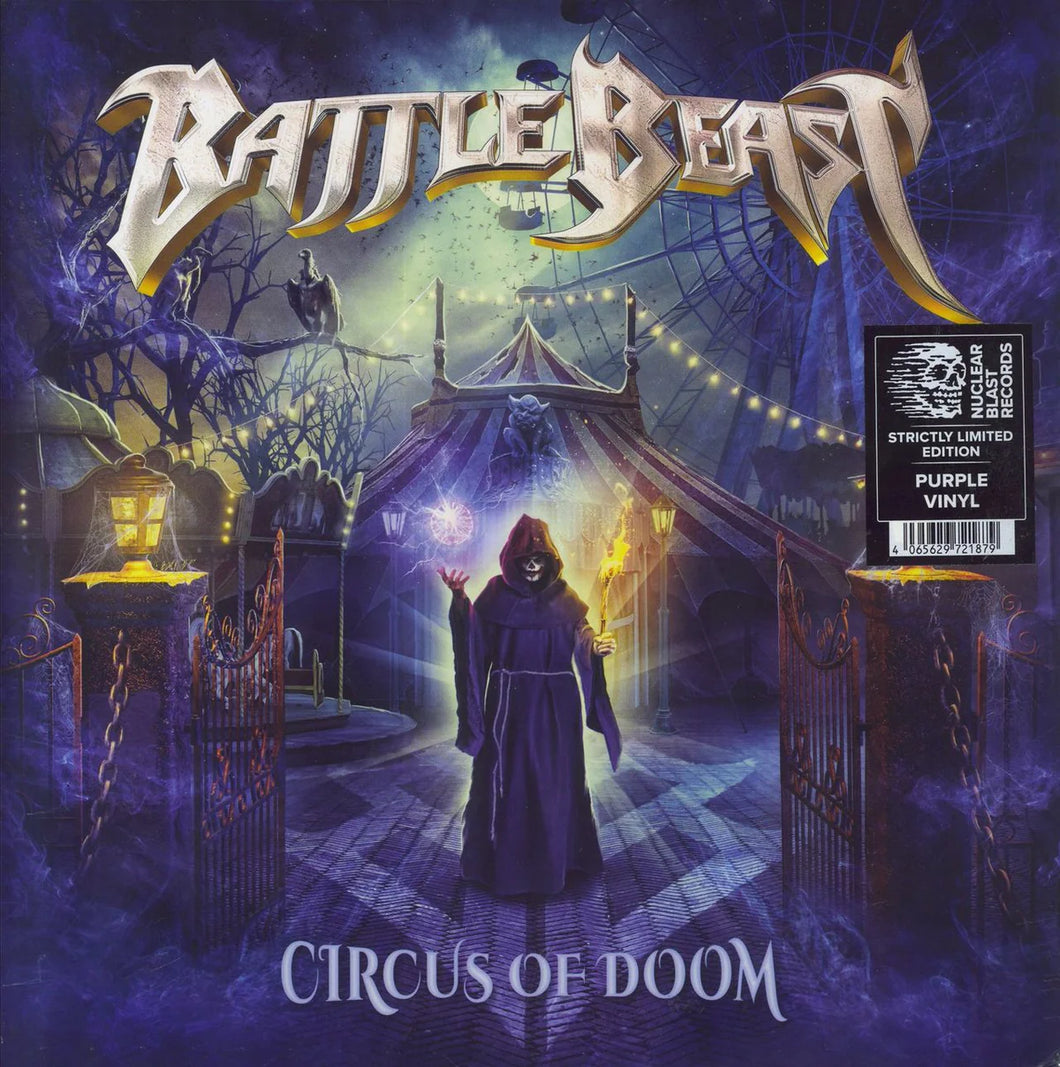 Battle Beast - Circus Of Doom (Purple Vinyl)