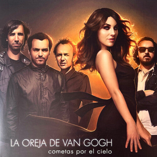 La Oreja De Van Gogh -.Cometas Por El Cielo (Blue Vinyl)