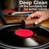 Cargar imagen en el visor de la galería, GrooveWasher Hardwood Record Cleaning Kit
