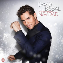 Cargar imagen en el visor de la galería, David Bisbal - Todo Es Posible En Navidad (Red Glitter Vinyl)
