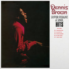 Cargar imagen en el visor de la galería, Dennis Brown - Super Reggae &amp; Soul Hits (Limited Orange Colored Vinyl)
