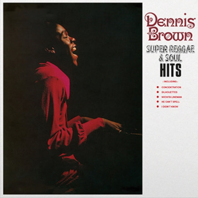 Dennis Brown - Super Reggae & Soul Hits (Limited Orange Colored Vinyl)
