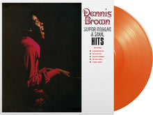 Cargar imagen en el visor de la galería, Dennis Brown - Super Reggae &amp; Soul Hits (Limited Orange Colored Vinyl)
