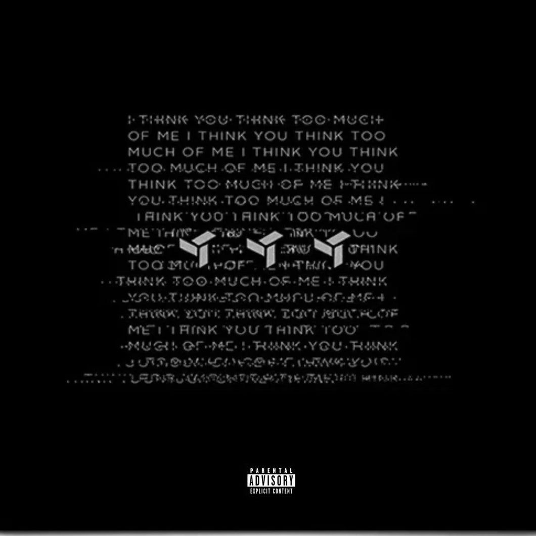 EDEN - I Think You Think Too Much Of Me (EP) (Silver Marble Vinyl)