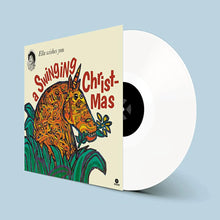 Cargar imagen en el visor de la galería, Ella Fitzgerald - Ella Wishes You A Swinging Christmas (White Colored Vinyl)
