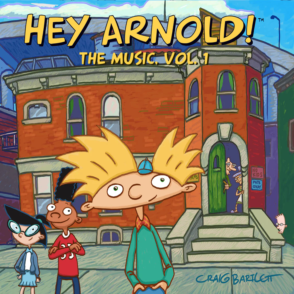 Jim Lang – Hey Arnold! The Music. Vol 1