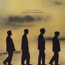 Cargar imagen en el visor de la galería, Echo &amp; The Bunnymen - Songs To Learn &amp; Sing (Yellow &amp; Black Marble Vinyl)

