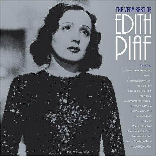 Edith Piaf - The Very Best Of Edith Piaf (Clear Vinyl)