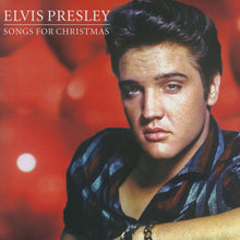 Cargar imagen en el visor de la galería, Elvis Presley - Songs For Christmas (Crystal Clear &amp; Solid Gold Vinyl)
