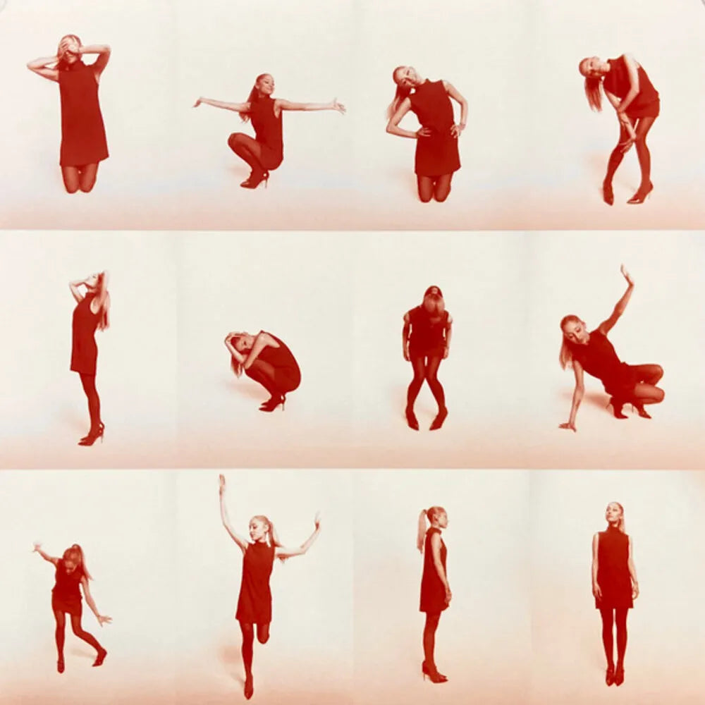 Ariana Grande – Eternal Sunshine (Limited Translucent Ruby Red Colored Vinyl With Alternate Cover Artwork)