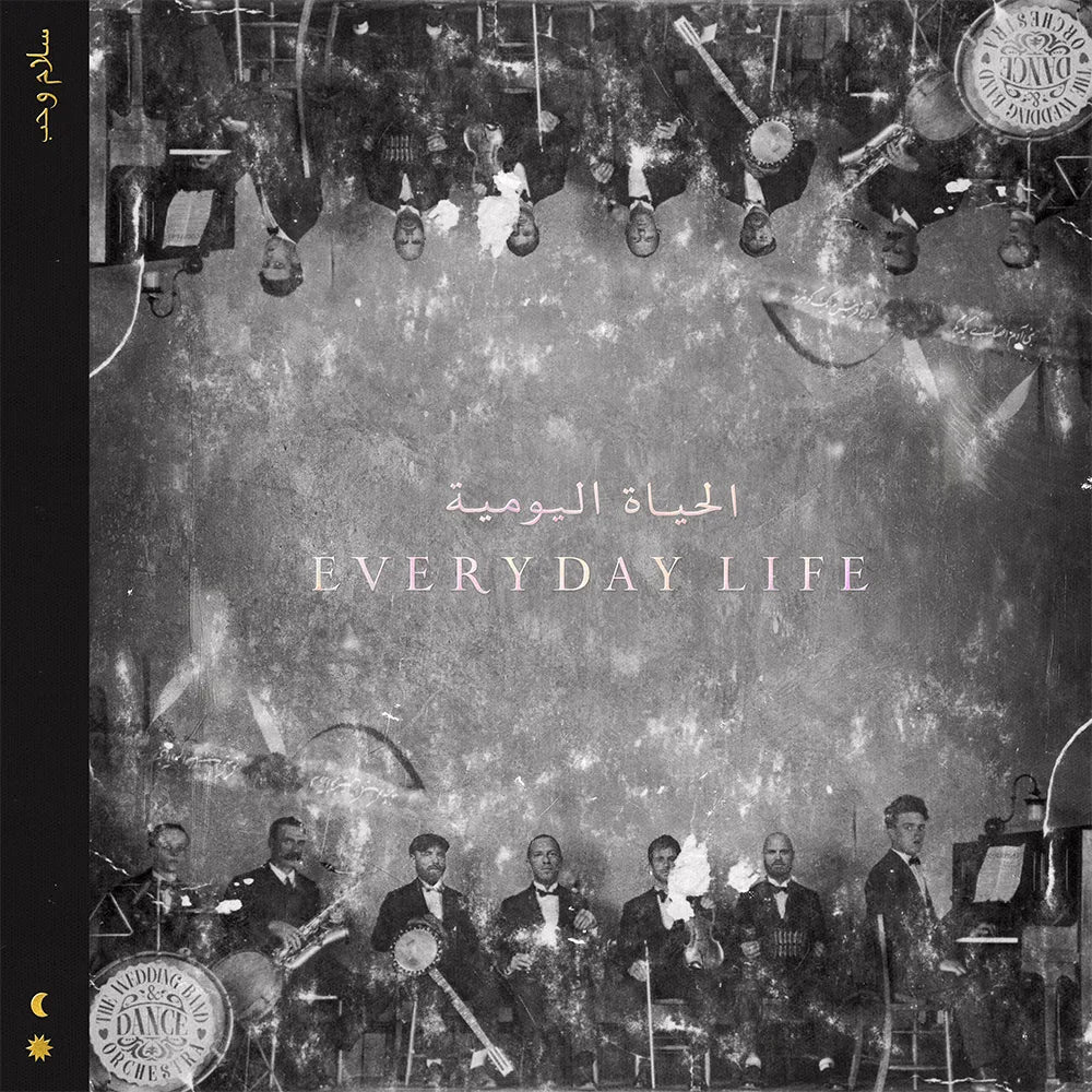 Coldplay - Everyday Life (Clear EcoRecord)