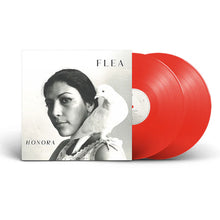 Cargar imagen en el visor de la galería, Flea - Honora (Red Vinyl/Silkscreen Design Side)
