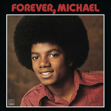 Cargar imagen en el visor de la galería, Michael Jackson - Forever, Michael (Japanese Limited Edition) (Clear Red Vinyl)
