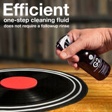 Cargar imagen en el visor de la galería, GrooveWasher G2 Record Cleaning Fluid 8oz Bottle

