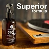 Cargar imagen en el visor de la galería, GrooveWasher G2 Record Cleaning Fluid 8oz Bottle
