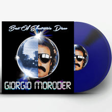 Cargar imagen en el visor de la galería, Giorgio Moroder – Best Of Electronic Disco (Translucent Blue Vinyl)
