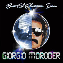 Cargar imagen en el visor de la galería, Giorgio Moroder – Best Of Electronic Disco (Translucent Blue Vinyl)
