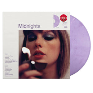 Taylor Swift - Midnights Target Exclusive (Lavender Marbled Edition)