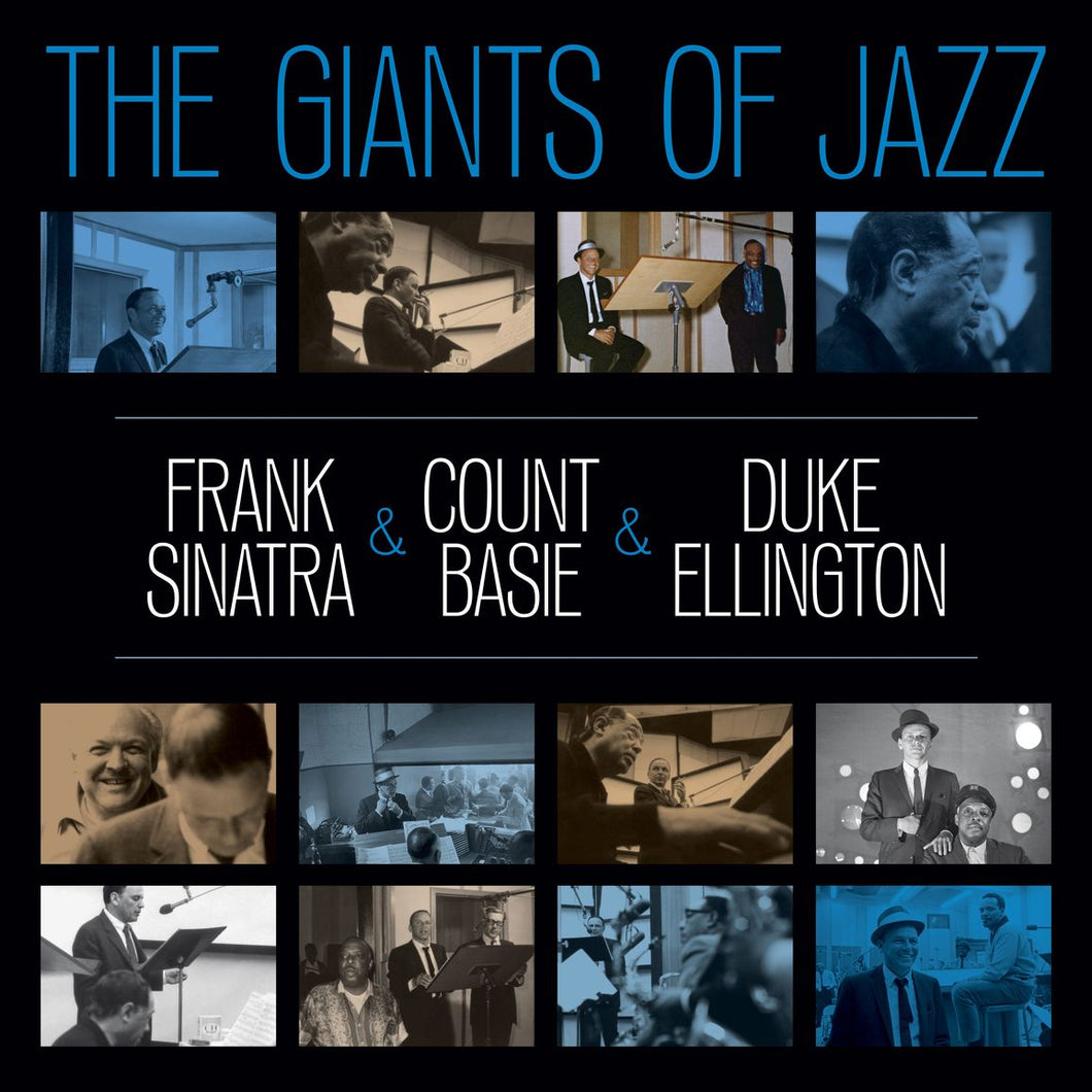 Frank Sinatra & Count Basie & Duke Ellington - The Giants Of Jazz