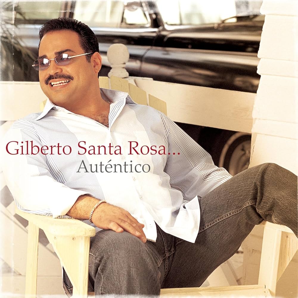 Gilberto Santa Rosa - Auténtico (Bone Vinyl)