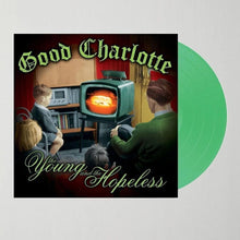 Cargar imagen en el visor de la galería, Good Charlotte - The Young And The Hopeless (Neon Green Vinyl)
