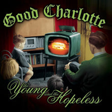 Cargar imagen en el visor de la galería, Good Charlotte - The Young And The Hopeless (Neon Green Vinyl)
