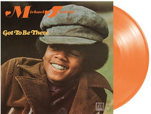 Cargar imagen en el visor de la galería, Michael Jackson - Got To Be There (Japanese Limited Edition) (Clear Orange Vinyl)
