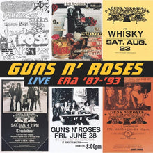 Cargar imagen en el visor de la galería, Guns N Roses - Live Era ’87–’93
