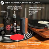 Cargar imagen en el visor de la galería, GrooveWasher Hardwood Record Cleaning Kit
