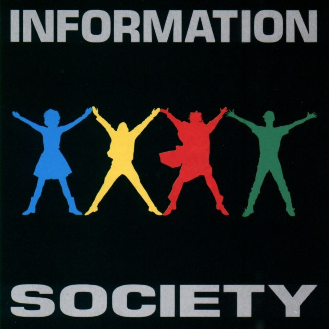 Information Society -  Information Society (Clear Vinyl)
