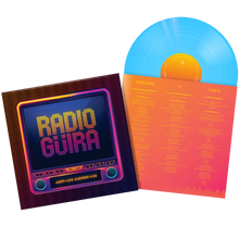 Cargar imagen en el visor de la galería, Juan Luis Guerra - Radio Güira (Blue Vinyl)
