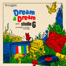 Cargar imagen en el visor de la galería, Various Artists - Jazz Dispensary Presents: Dream A Dream With Studio G: Cratedigger’s Archive (1970-2009
