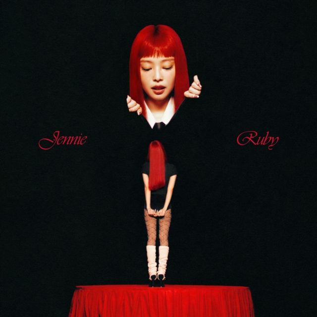 Jennie - Ruby (Opaque Red Vinyl)