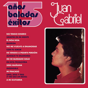 Juan Gabriel - 15 Años Baladas Éxitos