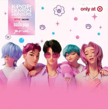 Cargar imagen en el visor de la galería, KPop Demon Hunters - Soda Pop/Your Idol (tv0078)
