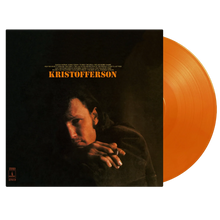 Cargar imagen en el visor de la galería, Kris Kristofferson - Kristofferson (Limited Edition, Numbered, Orange Vinyl)
