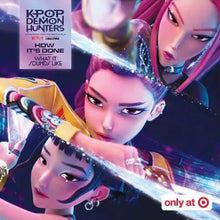 Cargar imagen en el visor de la galería, KPop Demon Hunters - How It’s Done/What It Sounds Like (tv0079)
