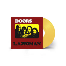 Cargar imagen en el visor de la galería, The Doors - L.A. Woman (Yellow Vinyl)
