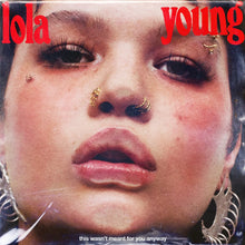 Cargar imagen en el visor de la galería, Lola Young - This Wasn't Meant For You Anyway (Transparent Red Vinyl)
