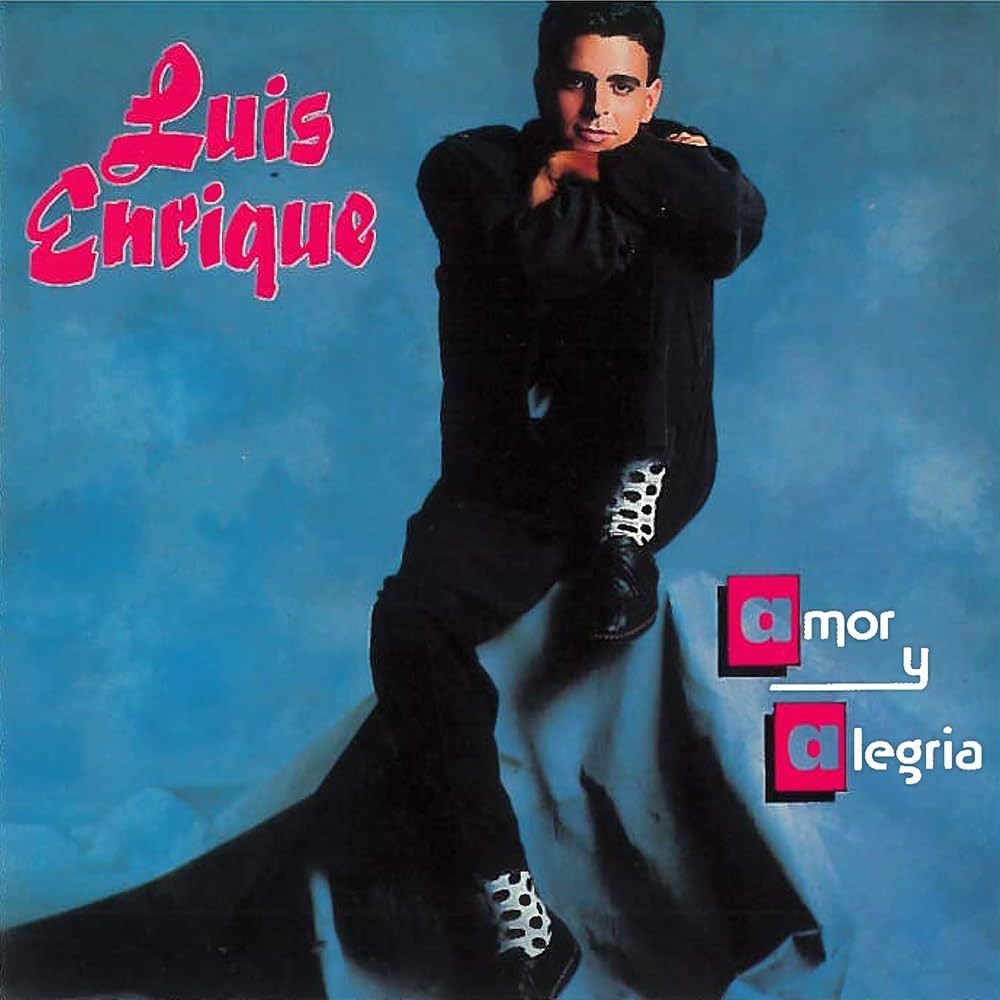 Luis Enrique - Amor & Alegría (Magenta Vinyl)