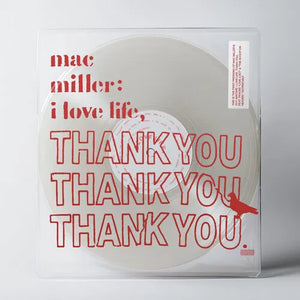 Mac Miller - I Love Life, Thank You (Clear Vinyl)