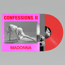 Cargar imagen en el visor de la galería, Madonna - Confessions II (Translucent Red Vinyl)
