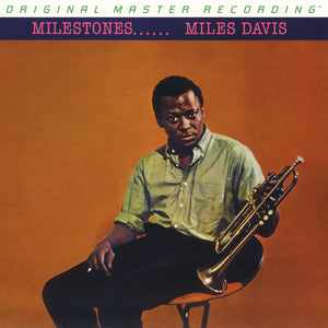 Miles Davis - Milestones (MoFi)