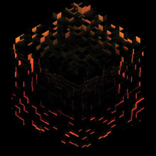 Cargar imagen en el visor de la galería, C418 - Minecraft Volume Beta (Red Orange &amp; Yellow Splatter Vinyl)
