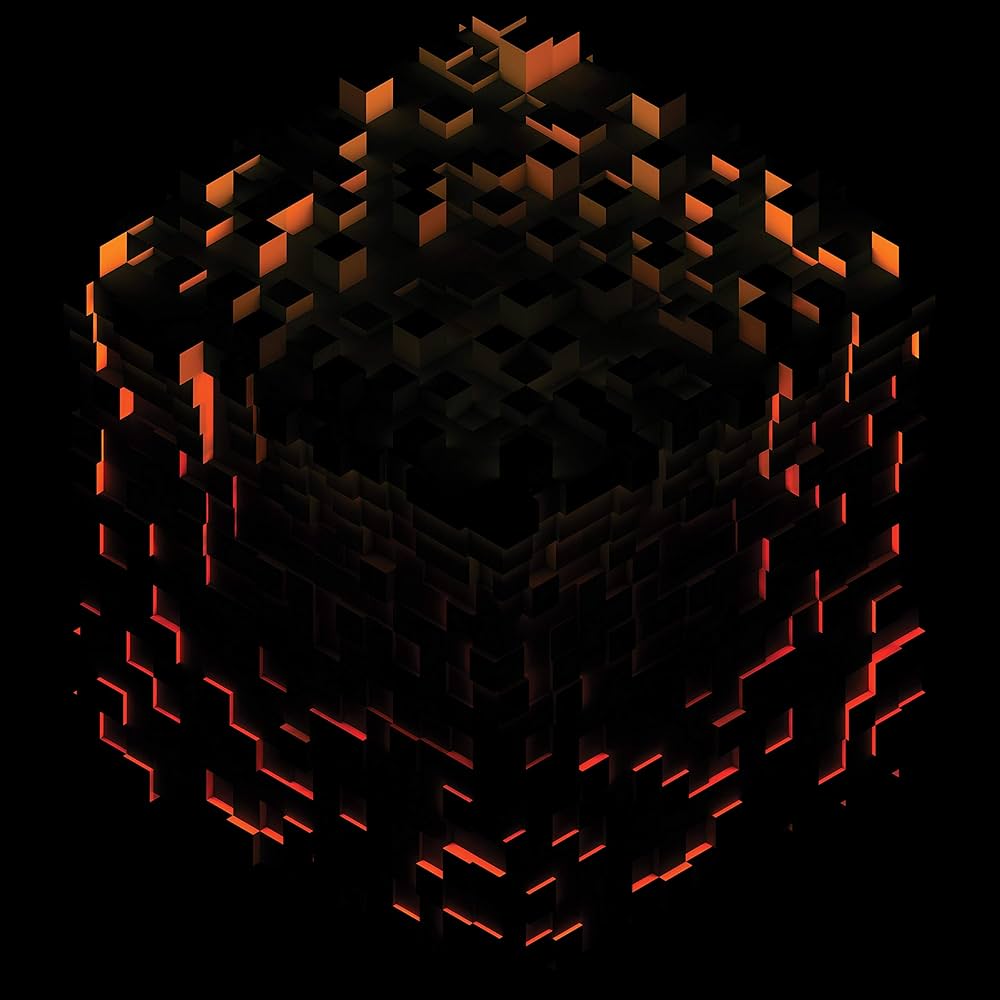 C418 - Minecraft Volume Beta (Red Orange & Yellow Splatter Vinyl)