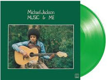 Cargar imagen en el visor de la galería, Michael Jackson - Music &amp; Me (Japanese Limited Edition) (Clear Green Vinyl)
